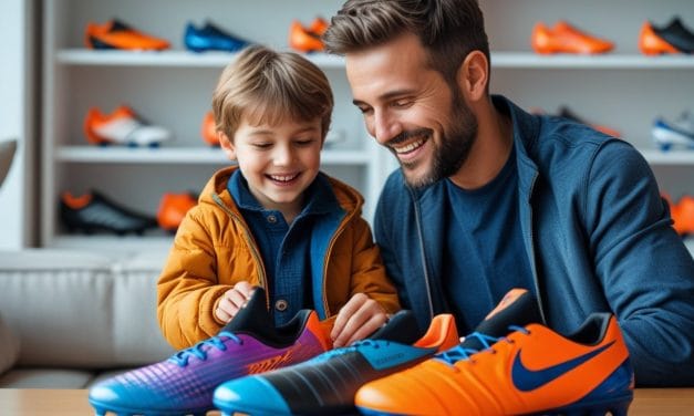 Sådan får du råd til fodbold sko til dine børn
